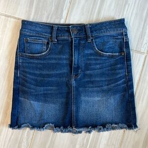 American eagle size 6 denim skirt